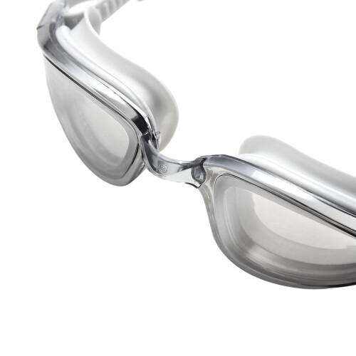 Graue Schwimmbrille, Antibeschlag, UV-Schutz 2