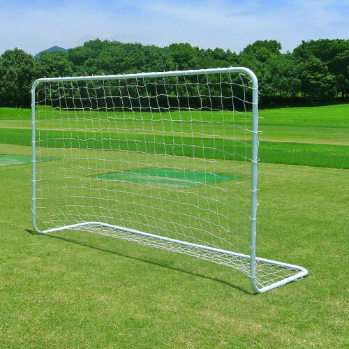 Soccer Goal with Net, Steel Frame, 182 cm 1