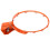 Basketball Rim, Standard Size, Durable Steel 4