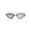 Graue Schwimmbrille, Antibeschlag, UV-Schutz 4
