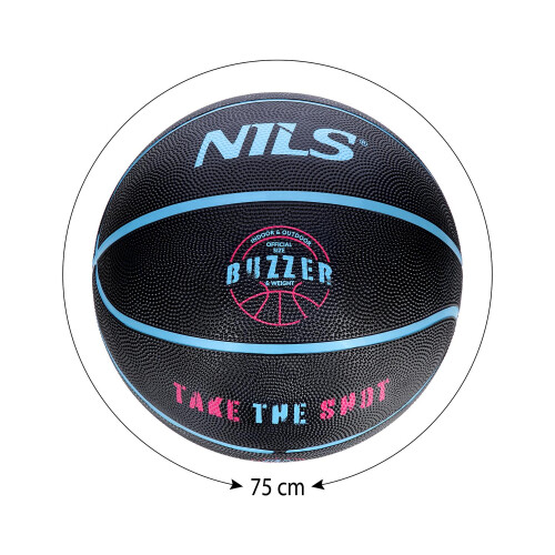 Basketball Size 7, Black - Durable Indoor/Outdoor Use 2