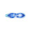 Blaue Schwimmbrille, Antibeschlag, UV-Schutz 3