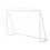 Porta da calcio 2 in 1 con rete e pannello bersaglio 7