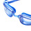 Blaue Schwimmbrille, Antibeschlag, UV-Schutz 5