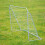 Porta da calcio 2 in 1 con rete e pannello bersaglio 9