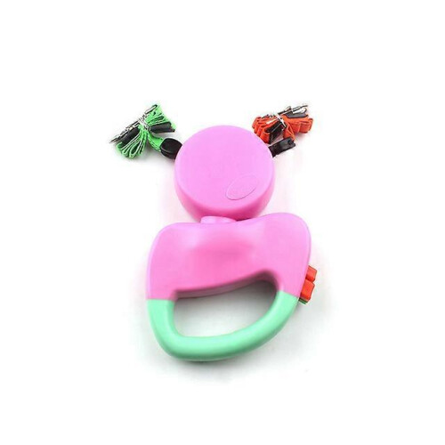 (3M, Rose) Corde de traction r??tractable automatique