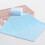 (2) 25*25cm Bathroom Microfiber Hand Towels 1