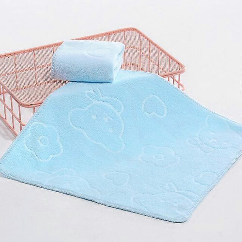 (2) 25*25cm Bathroom Microfiber Hand Towels