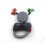 (3M, Gris) Corde de traction r??tractable automatique 1