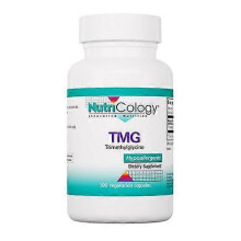 Nutricology/ Allergy Research Group TMG Trimethylglycine, 100 Caps (Pack of 2)