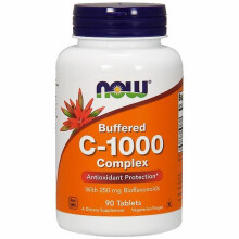 Now Foods Vitamin C-1000 Complex, 90 Tablets (Pack of 1)