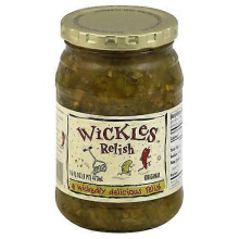Wickles Pickle Relish ,16 Oz(Case Of 6)