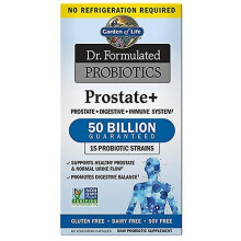 Garden of Life Dr. Formulated Probiotics Prostate Plus, 60 Caps (Pack of 2)
