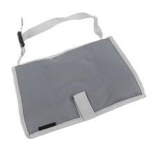 Foldable Travel Tray Cover Gray 39x27x6 cm Cap