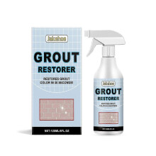 Powerful Grout Cleaner - Waterproof Tile & Grout Stain Remover for Kitchen & Bathroom - Restores Original Color, Easy to Use, 120ml