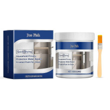 Limited time!!Jue-Fish Glass Water-Based Matte Paint, Waterproof And Sun-Resistant Paint for Renovation, Maintenance, Coverage, And Application On Fro