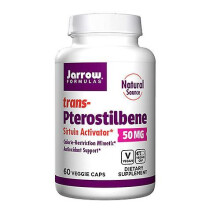 Jarrow Formulas Pterostilbene, 60 vcaps (Pack of 1)
