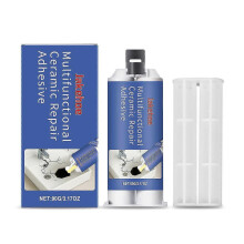 Multi-Purpose Ceramic Adhesive for Tile, Bathroom & Marble Repair | Strong Bond, Easy to Use, Durable & Waterproof | Ideal for Kitchen, Toilet, Vase &