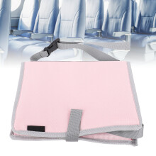 Foldable Travel Tray Cover 39 x 27 x 6cm Pink