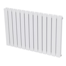 Baridi Horizontal Radiator Double Flat Panel