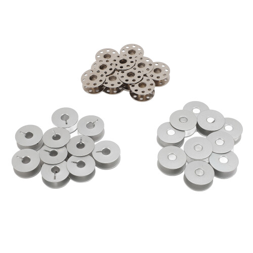 30Pcs Bobbin Set 55623A/270010/40264A 2x2 cm