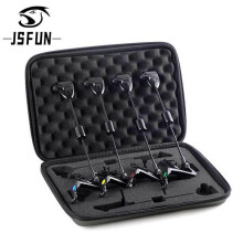European Fishing Alarm Reel Bite Indicator, Hard Rod Wobbler, Sea Fishing Rod Bite Signal Tightener, Night Fishing Essential