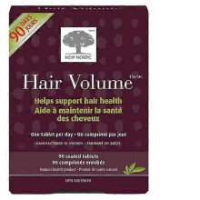New Nordic US Inc Hair Volume, 30 Tabs (Pack of 2)