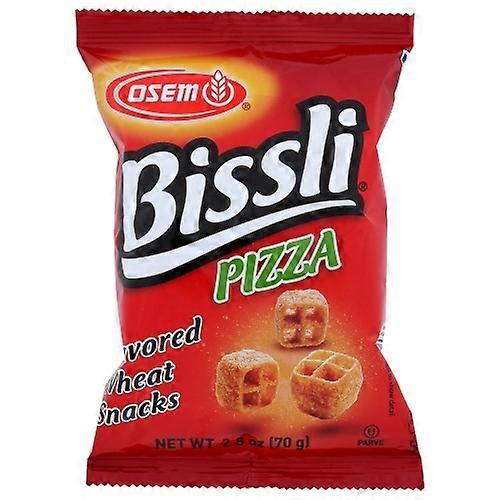Osem Bissli Pizza ,2.5 Oz(Case Of 24)