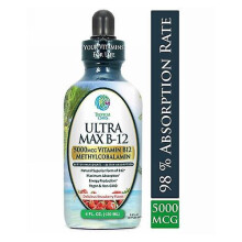 Tropical Oasis Ultra Max B12, 4 Oz (Pack of 1)