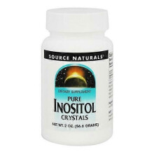 Source Naturals Inositol, Crystals 2 Oz (Pack of 1)
