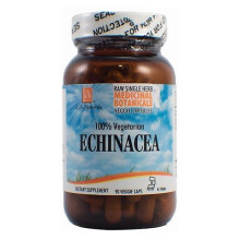 L. A .Naturals Echinacea Raw Herb, 90 Veg Caps (Pack of 1)