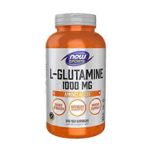 Now Foods L-Glutamine,1000 mg ,240 Caps (Pack of 1)
