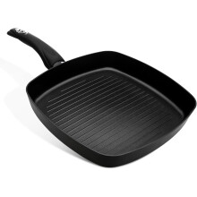 28cm Square Non-Stick Griddle Pan | 3.5mm Induction Grill