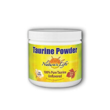 Nature's Life Taurine Powder, 335 Grams (Pack of 2)