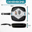 28cm Square Non-Stick Griddle Pan | 3.5mm Induction Grill 2