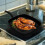 28cm Square Non-Stick Griddle Pan | 3.5mm Induction Grill 5