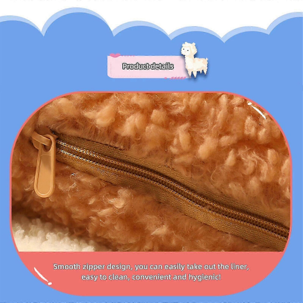 (100cm, White) 26-27 Llama Body Pillow Giant Alpaca Plush Long Body ...