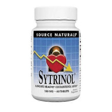 Source Naturals Sytrinol,150 mg ,60 Tabs (Pack of 1)