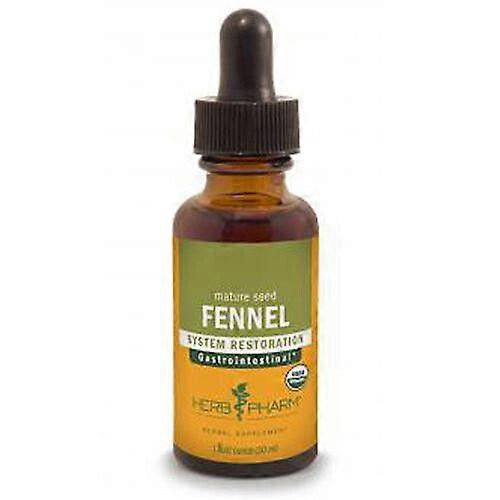 Herb Pharm Fennel Extract, 4 Oz (Pack of 2)