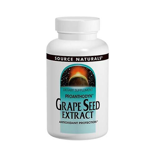 Source Naturals Proanthodyn,100 mg ,Grape Seed Extract Capsules 60 caps (Pack of 1)