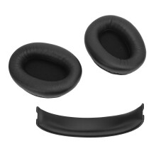 W800BT Plus Ear Cushions & Headband Pad Kit, Black
