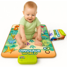 Toyana Baby Dinosaur World Piano Music Play Mat