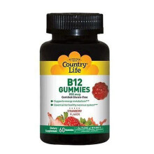 Country Life B12 Gummies, 60 Count (Pack of 1)