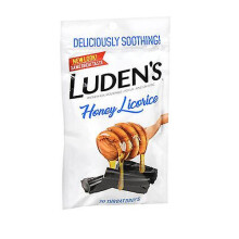 Ludens Throat Drops ,Honey Licorice 30 each