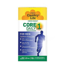Country Life Core Daily 1, Men 60 ct (Pack of 2)