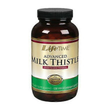 Life Time Nutritional Specialties Advanced Milk Thistle Formula, 120 caps (Pack of 2)