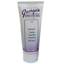 George's Aloe Vera Aloe Gel, 3 oz (Pack of 1)