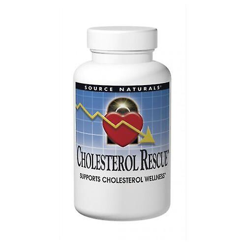 Source Naturals Cholesterol Rescue, 60 Tabs (Pack of 1)