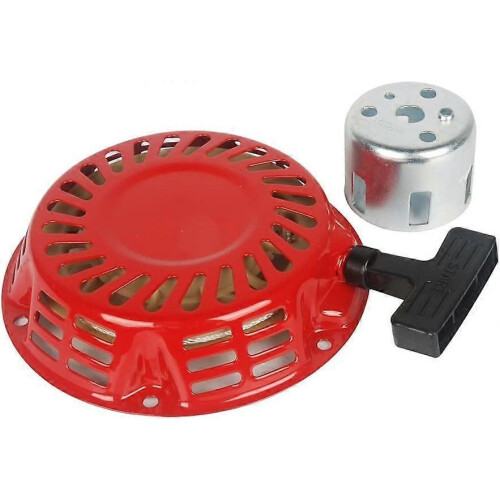 Pull Recoil Starter Cranking Set Compatible with GX120 GX140 GX160 GX200 Generator 4/5.5/6.5 HP
