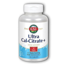 Kal Ultra Cal-Citrate+, 120 Tabs (Pack of 1)